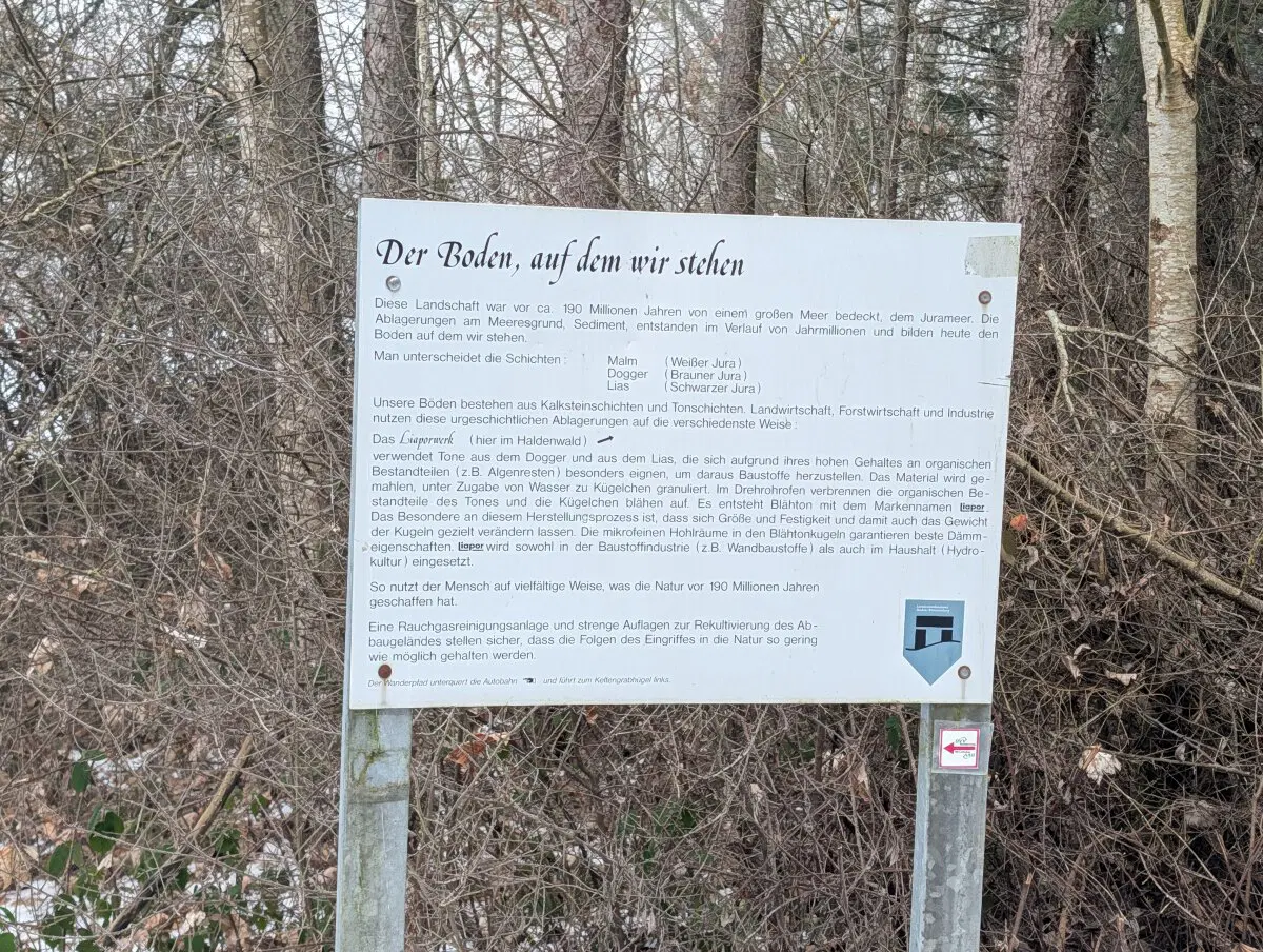 Написано, что раньше тут было море.