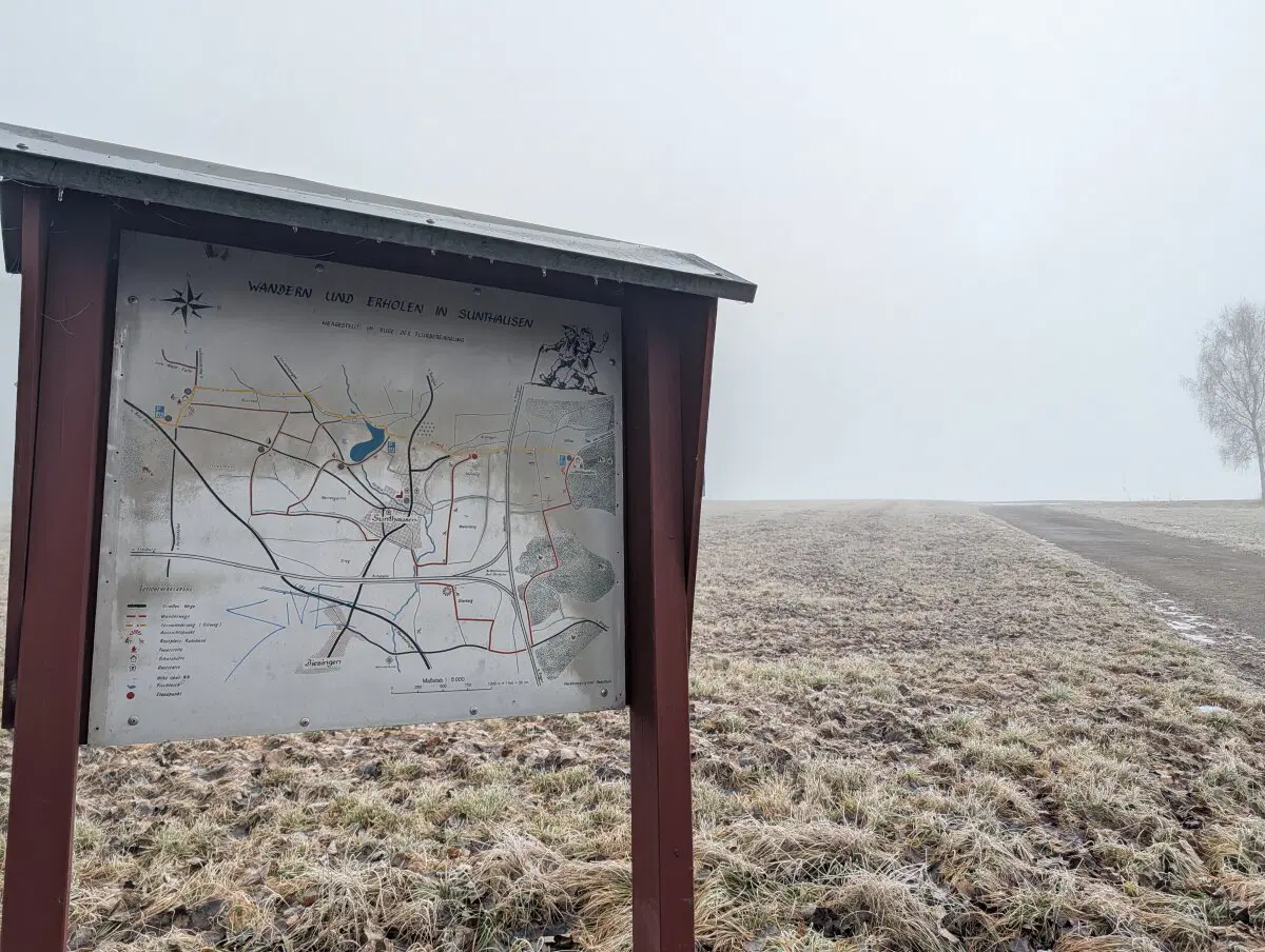 Карта местности 