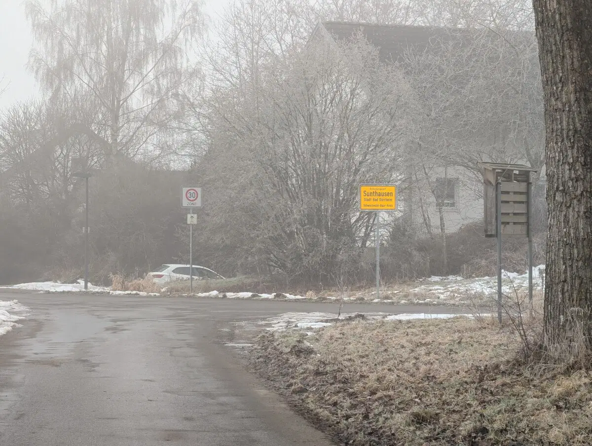 Вот и деревня