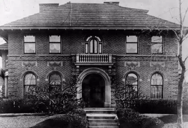 Дом Остеррайхов в Милуоки. Источник фотографии:vintag.es