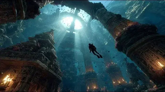 Тайны мира. В поисках исчезнувшей Атлантиды