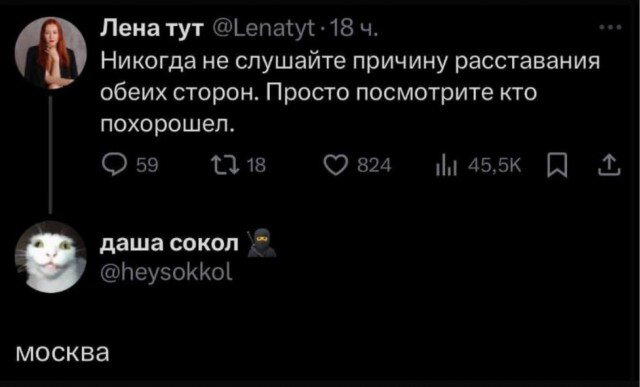 С дичкой в новую неделю