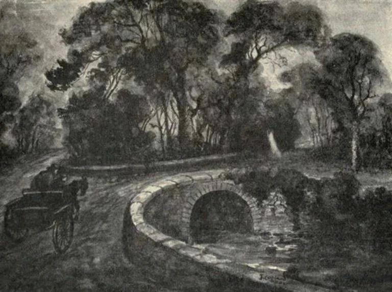 Призрак безголовой леди