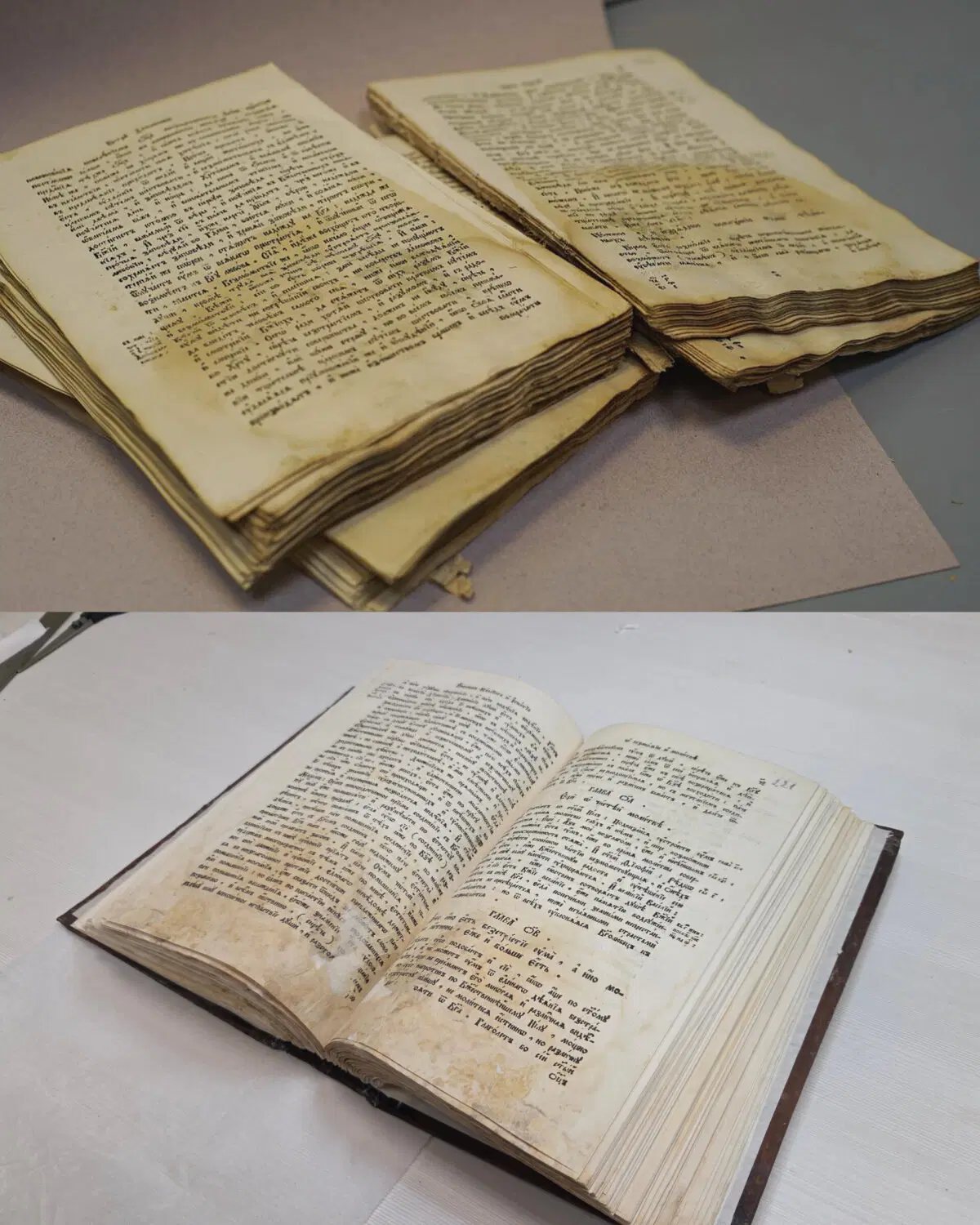 Реставрация длиной в год