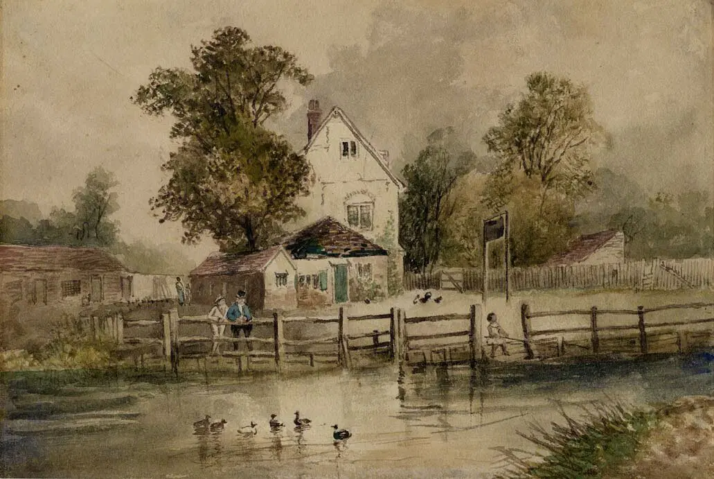 Иллюстрация фермерских угодий. Источник фотографии Pinterest.com