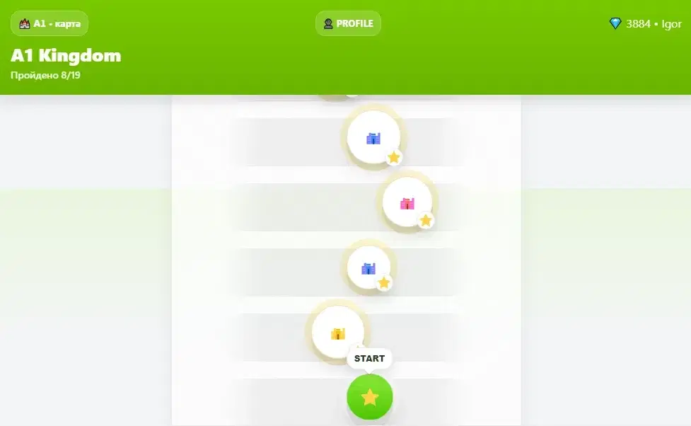 Обновление игры - OXFORD 9000 RPG ! Изучай английский играючи!