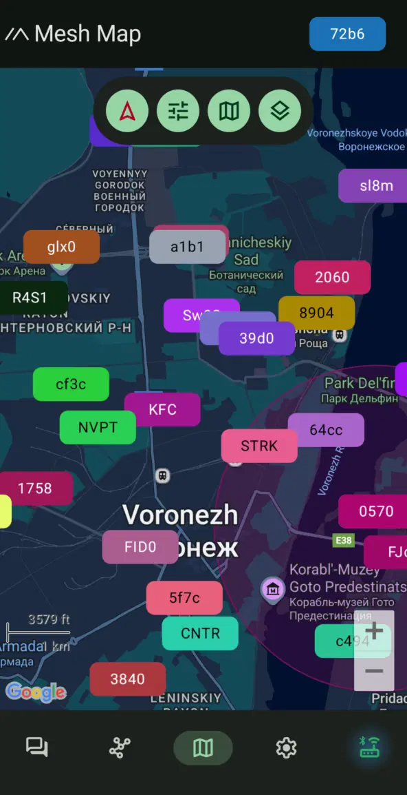 О Meshtastic без занудства: на что способна связь без интернета