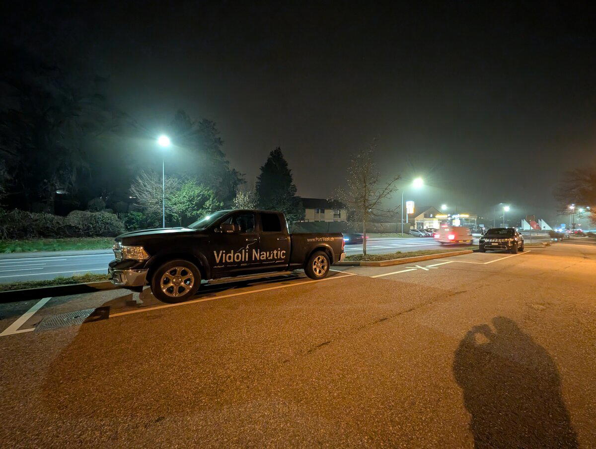 На чем гоняют местные.