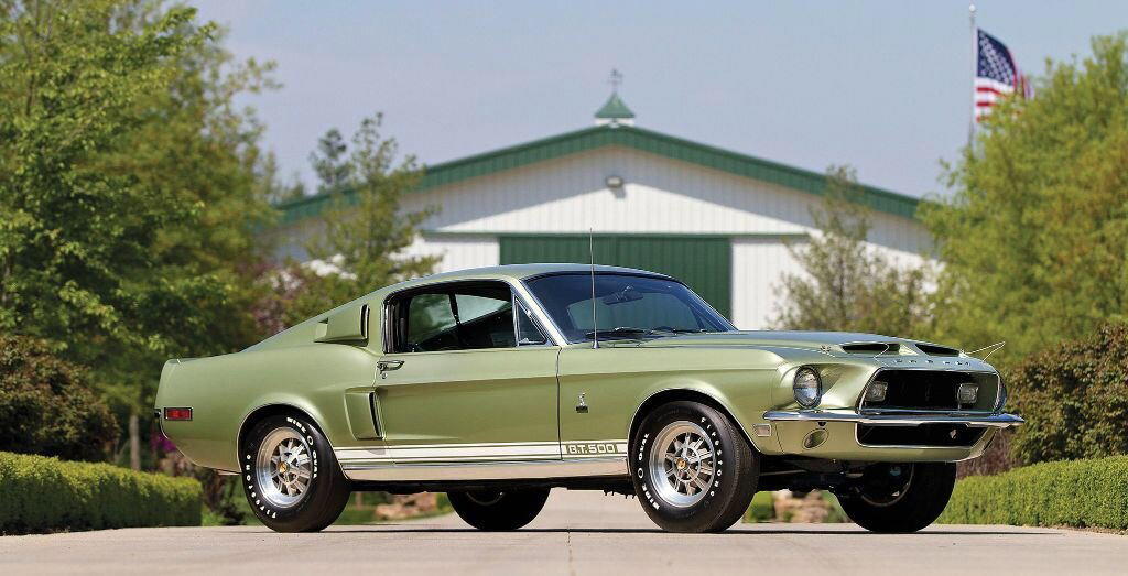 Shelby Cobra GT 500, 1968