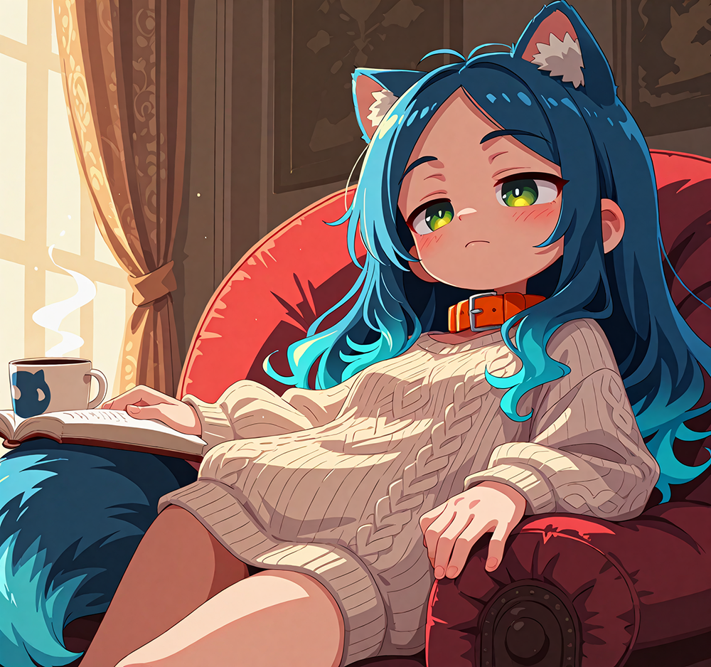 Ленивое утро