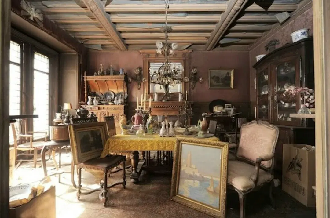 Взгляд на заброшенную квартиру. Источник фотографии: AFP/Getty