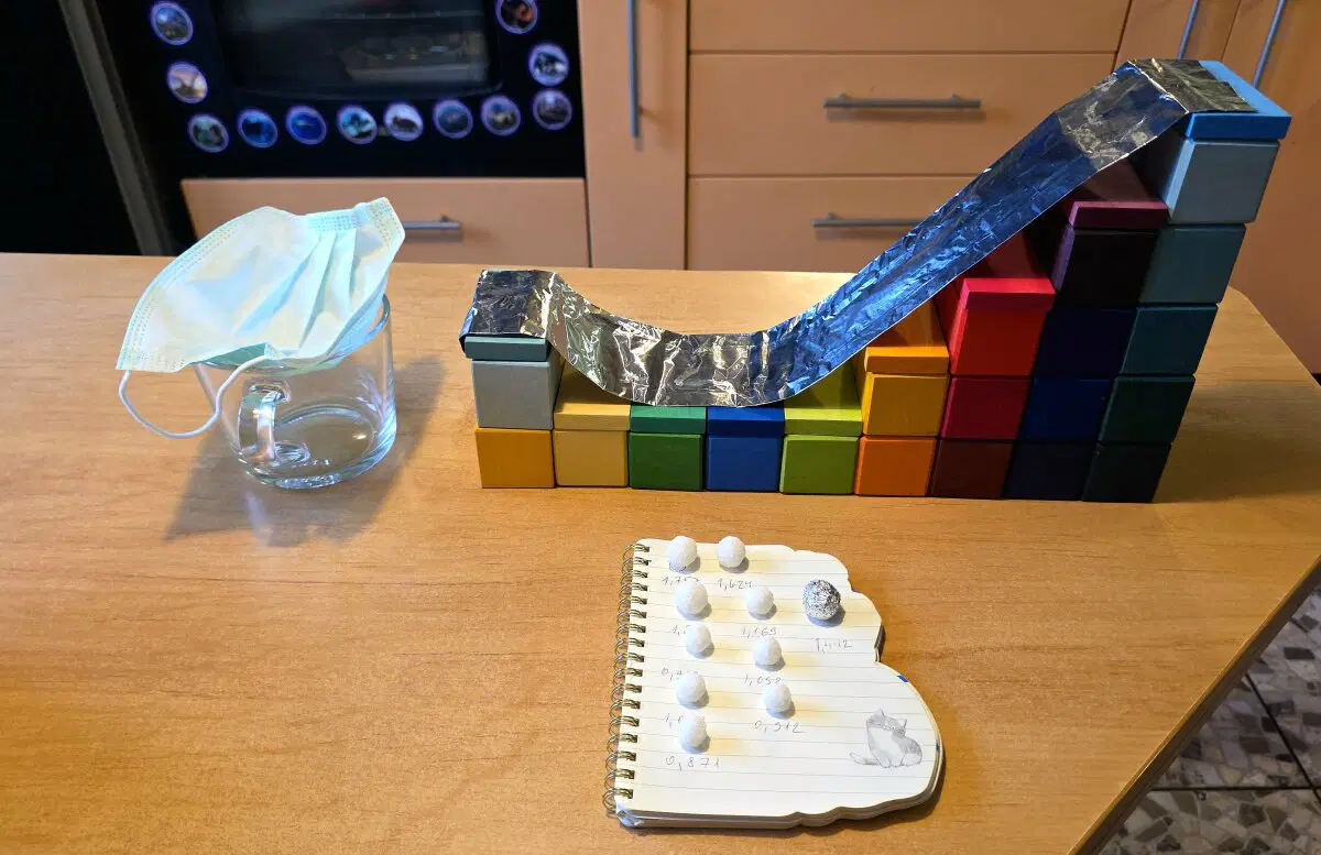 Трамплин в домашних условиях