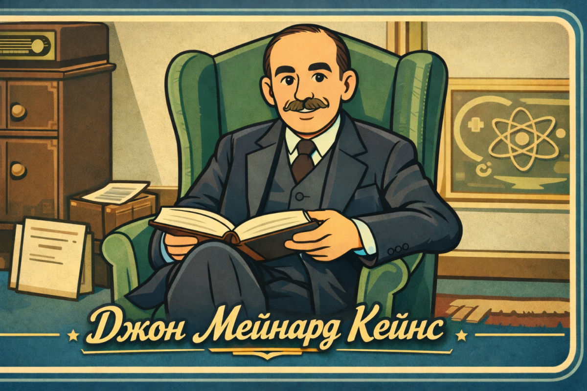 Джон Мейнард Кейнс - один из самых судьбоносных экономистов, изменивших мир.