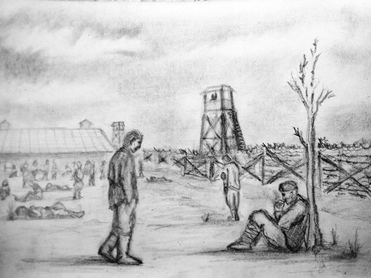 рисунок карандашом