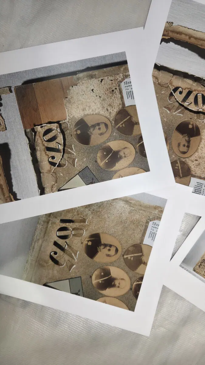 Реставрация очень большого формата