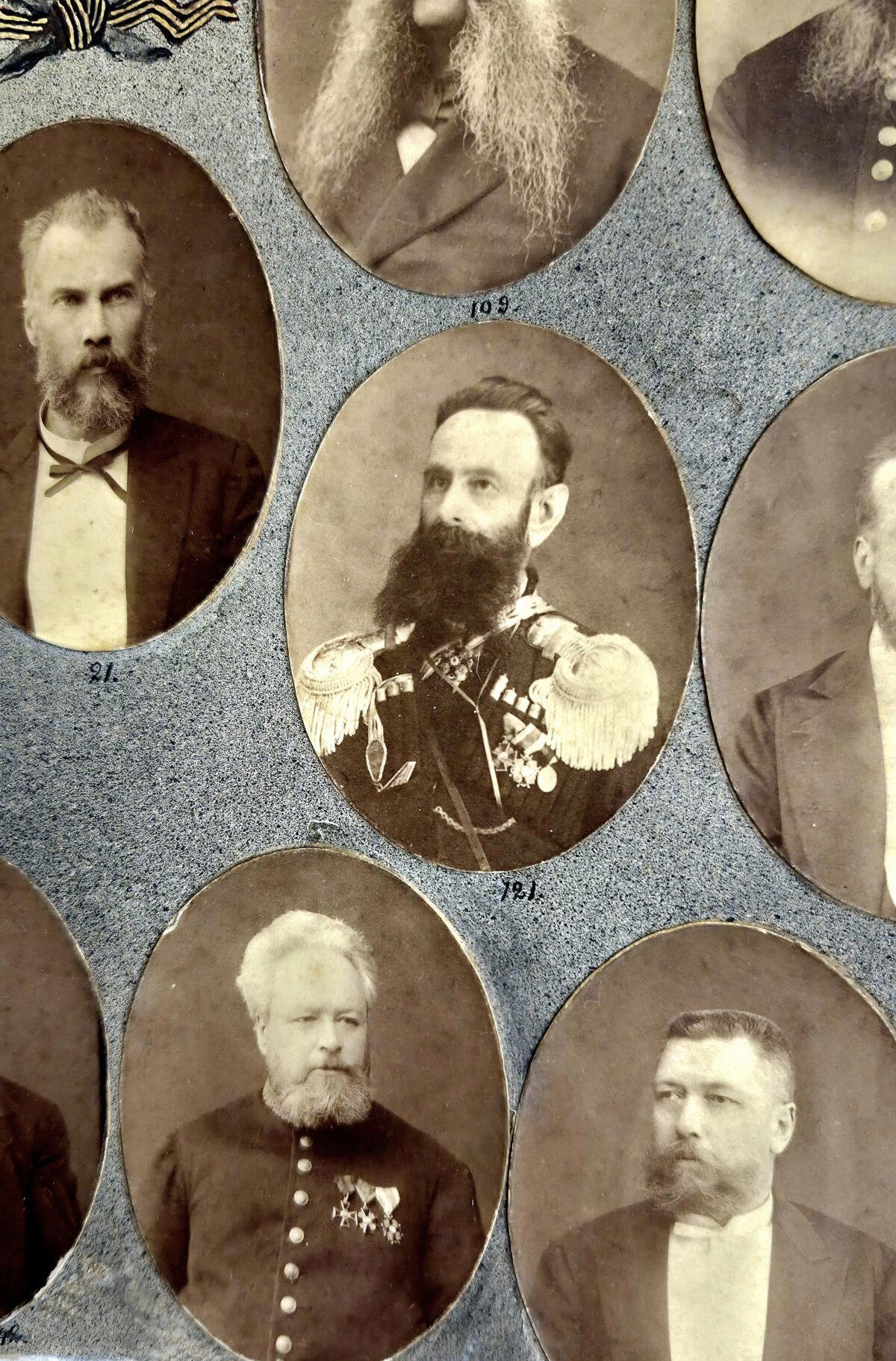 Реставрация очень большого формата