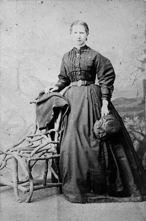 Горничная Джейн Смит. Источник фотографии calderdalecompanion.co.uk