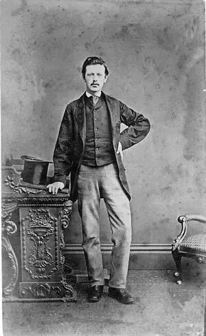 Майлз Уэзерилл. Источник фотографии calderdalecompanion.co.uk