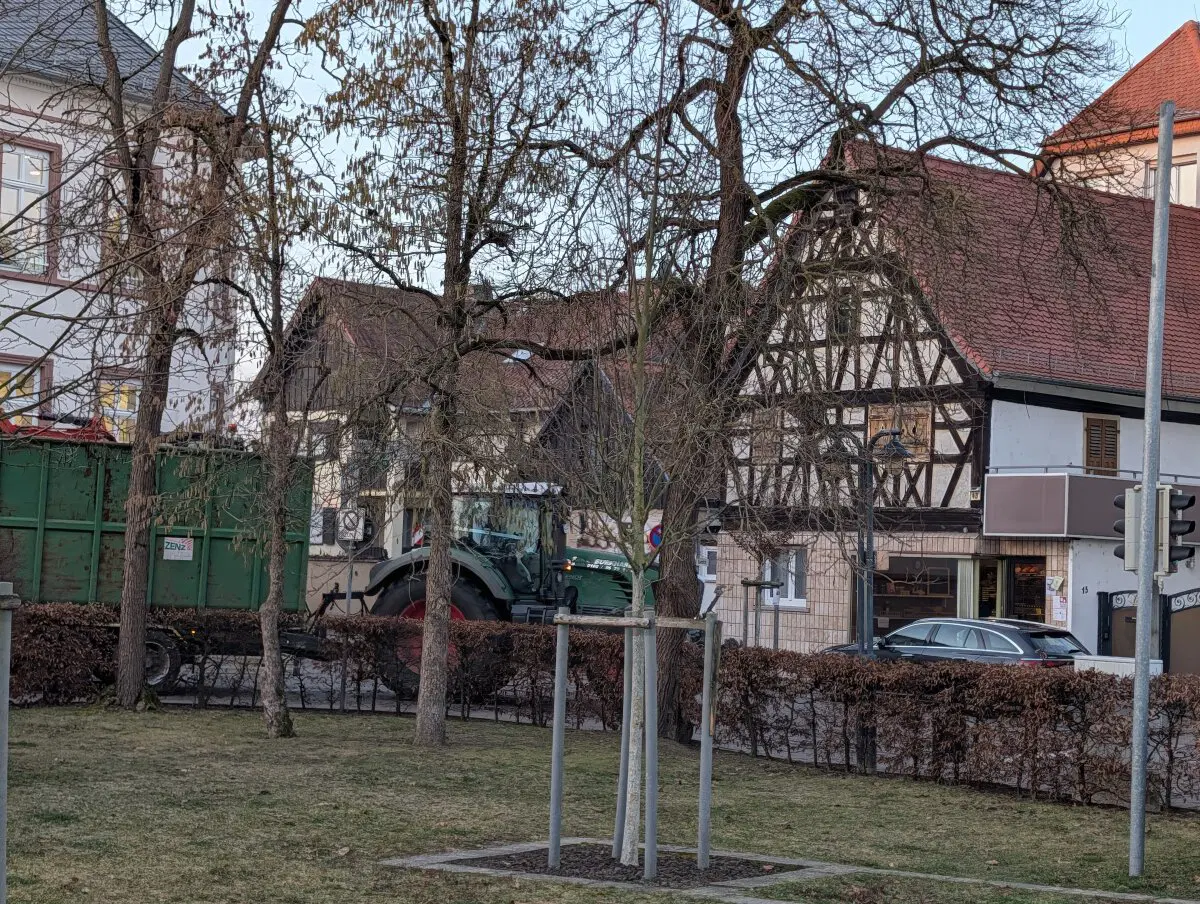 Типичные немецкие дома