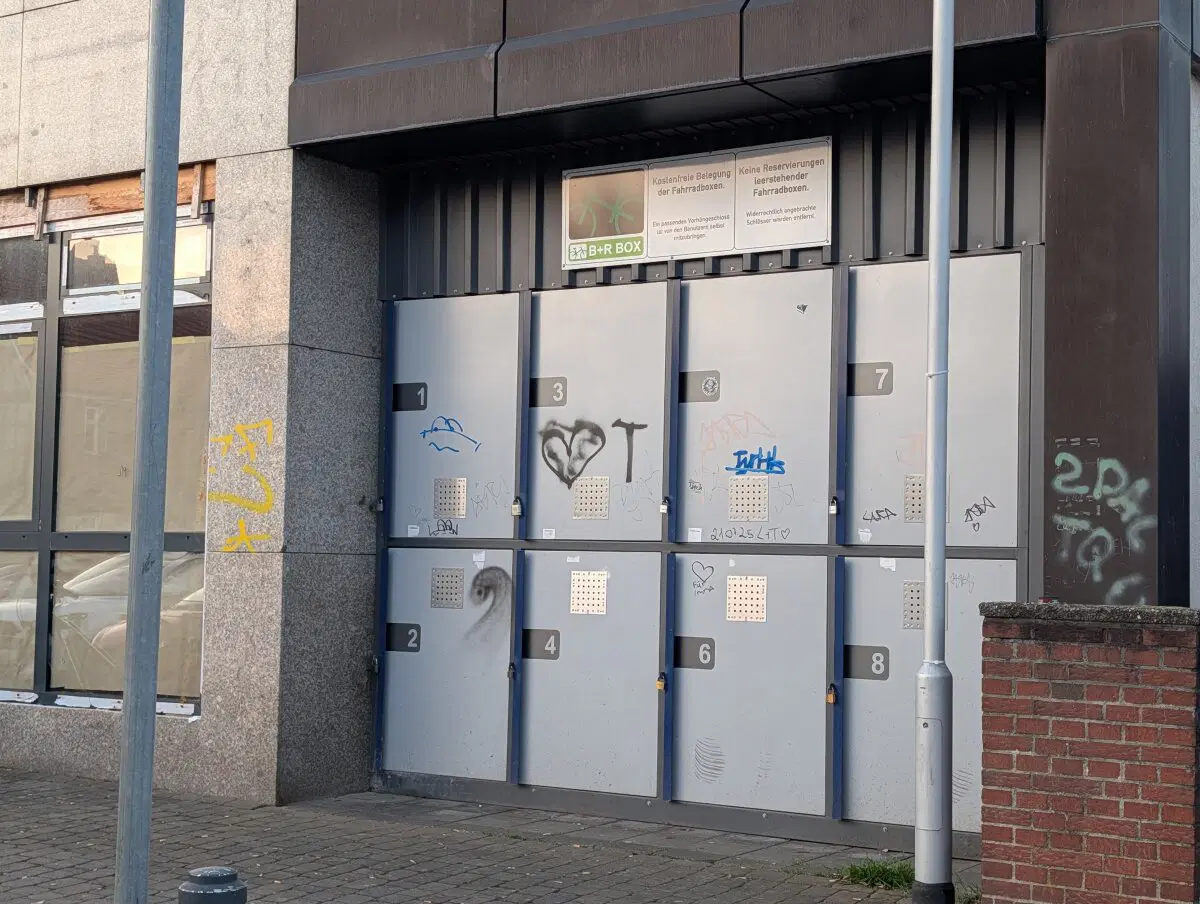 Камера хранения велосипедов