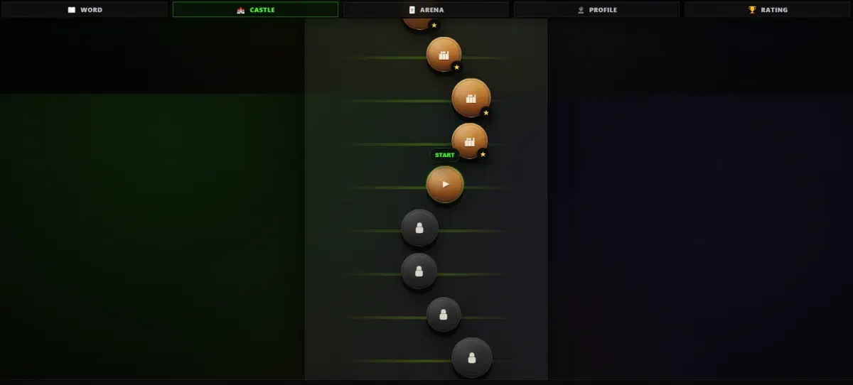 Изучение английского играючи - обновление. Добавлены карточки слов