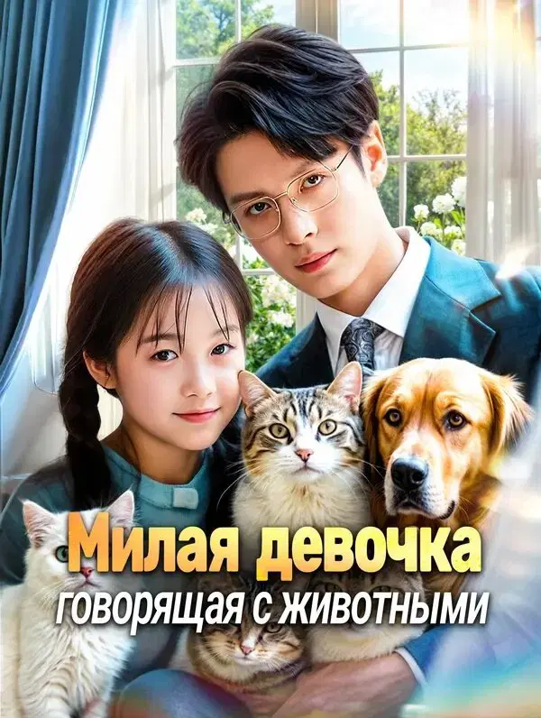 дорама: милая девочка говорящая с животными