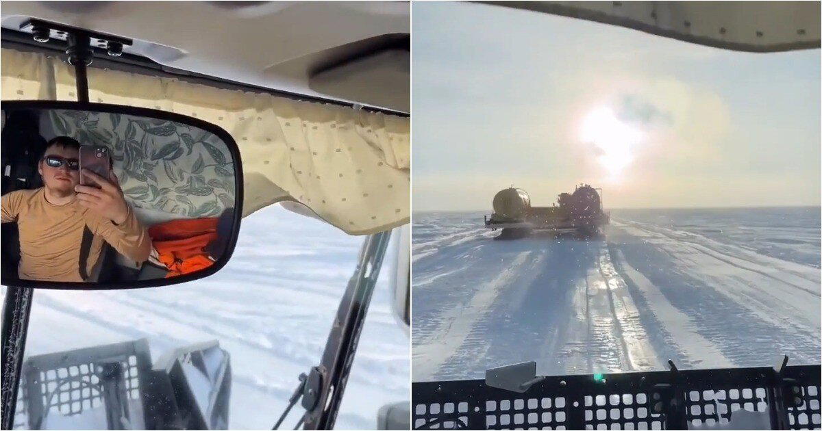 Доставка припасов на станцию Восток: экстремальные километры Антарктиды