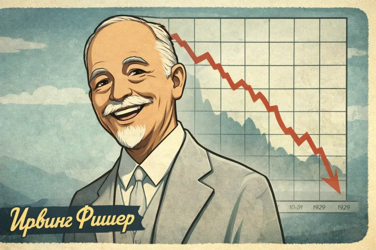 Ирвинг Фишер (1867-1947)