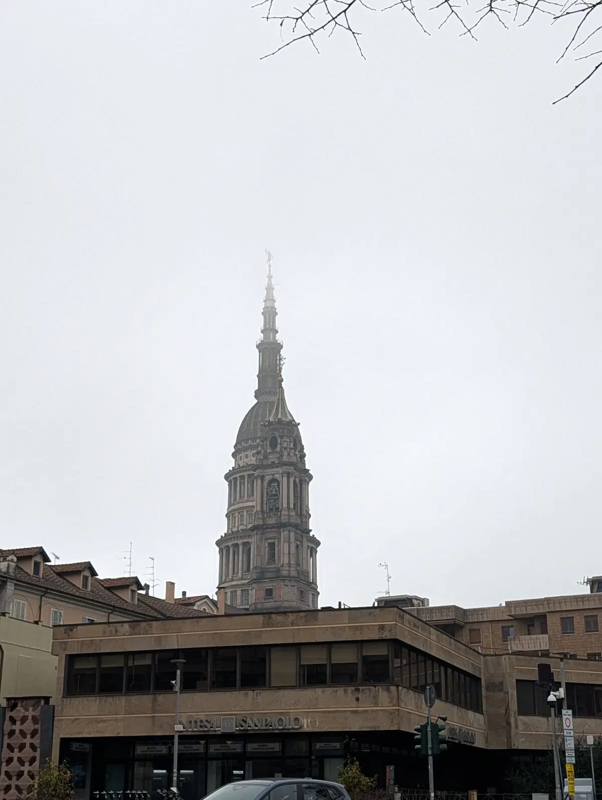 Туман немного мешает