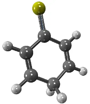 Вот так выглядит схематическое изображение "важной" молекулы.