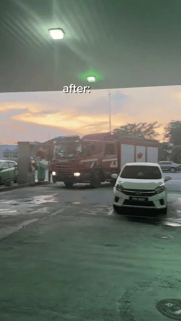 Пожарные освободили котика