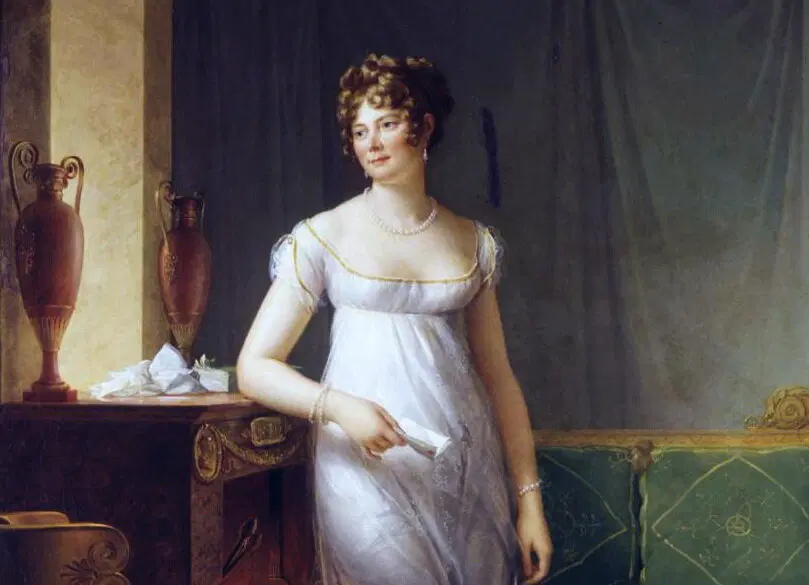 Портрет принцессы Катрин Талейран-Перигор, худ. Ф. Жерар, 1805 г.