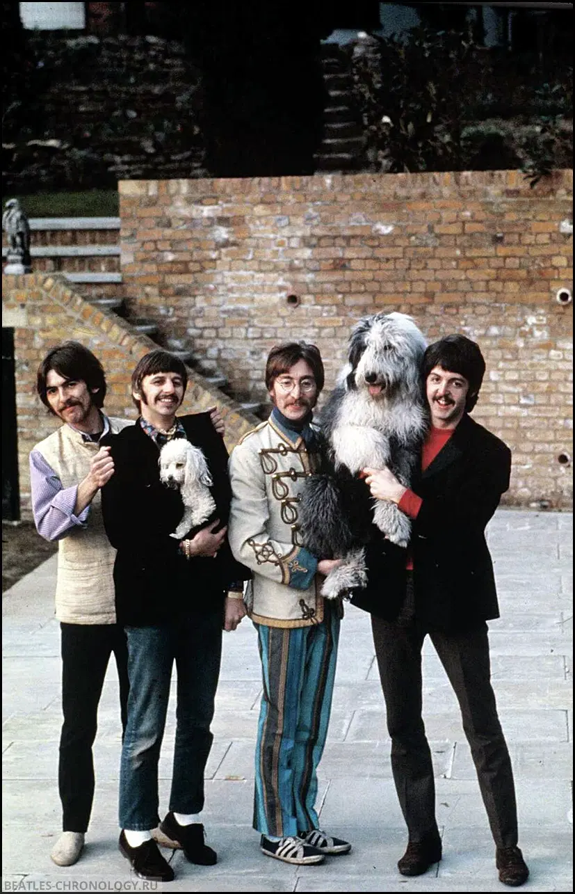 The Beatles. Martha My Dear.