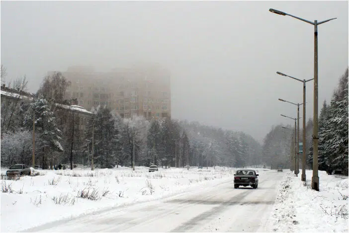 Всё еще зима