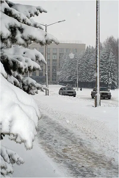 Всё еще зима