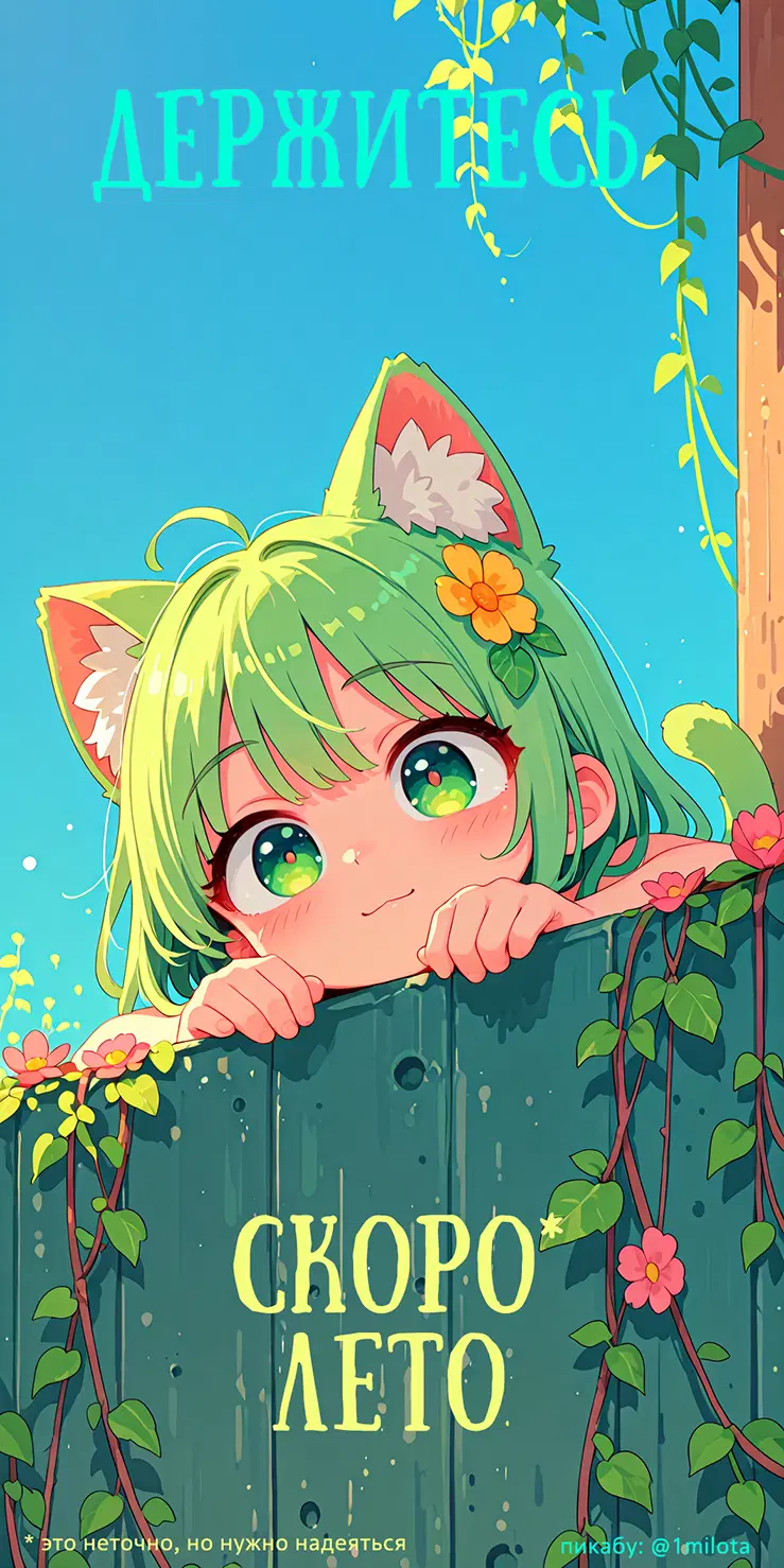 Скоро ЛЕТО!