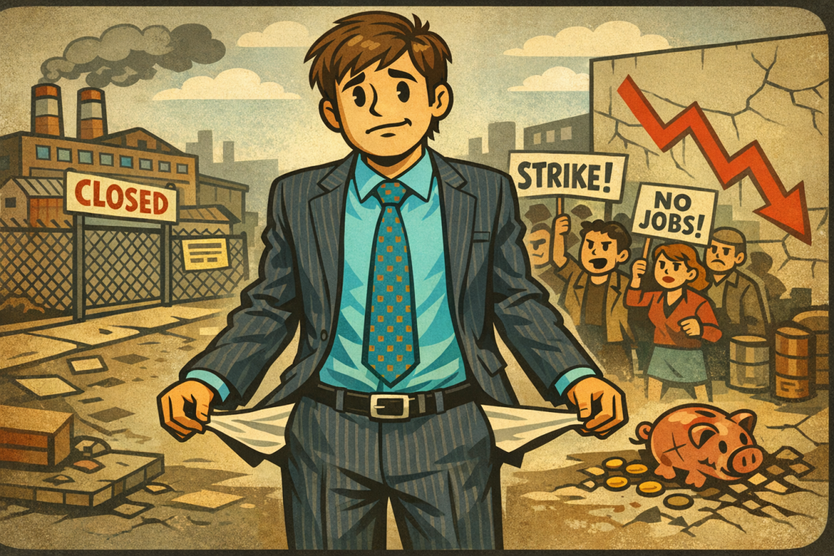 Средний класс постепенно "плавится"