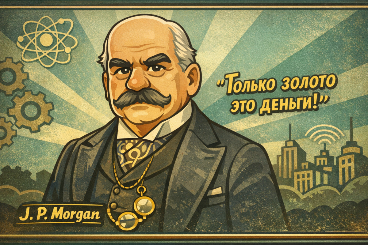 Предел доверия или золото это единственные деньги