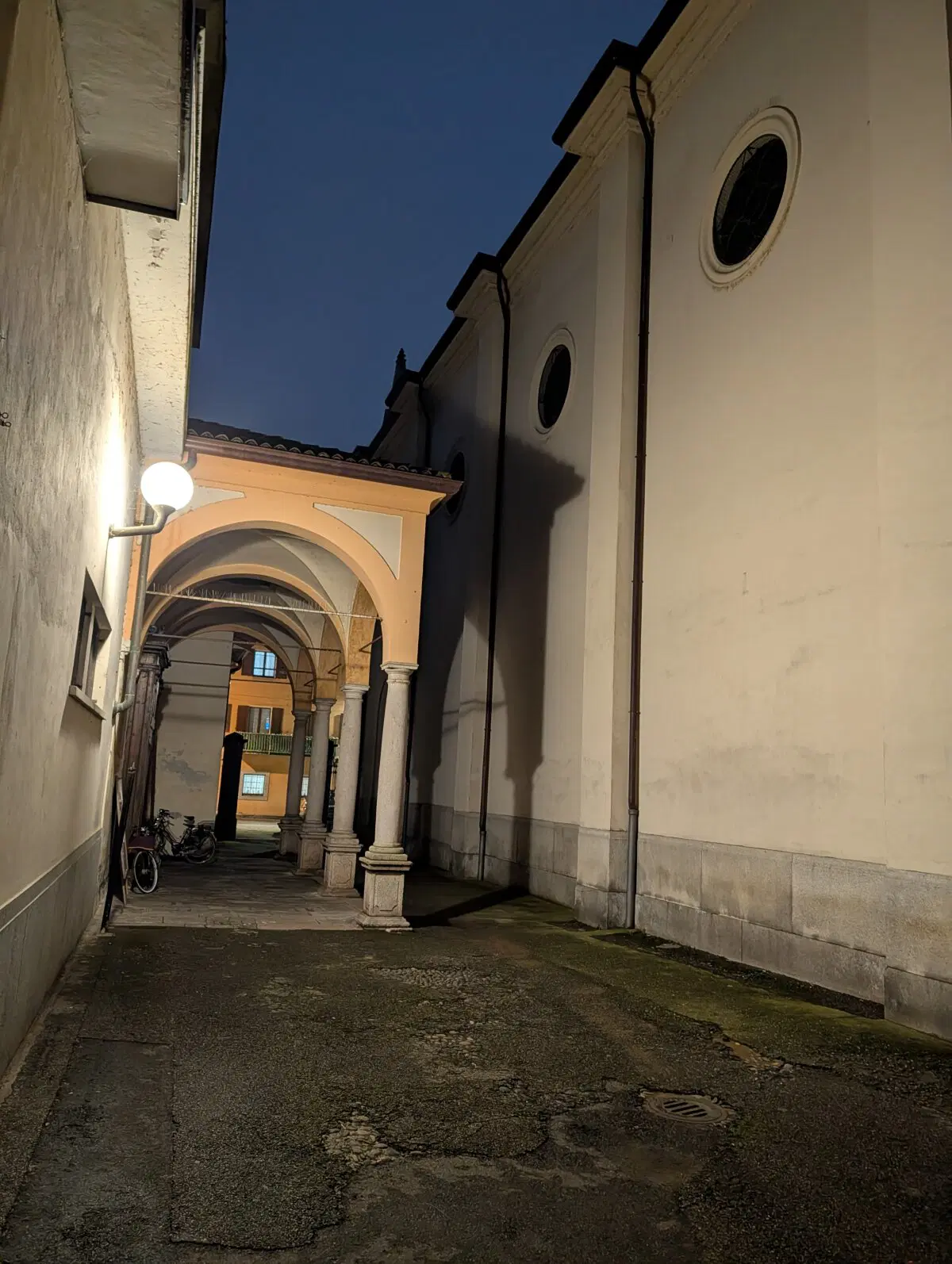 Древние улицы