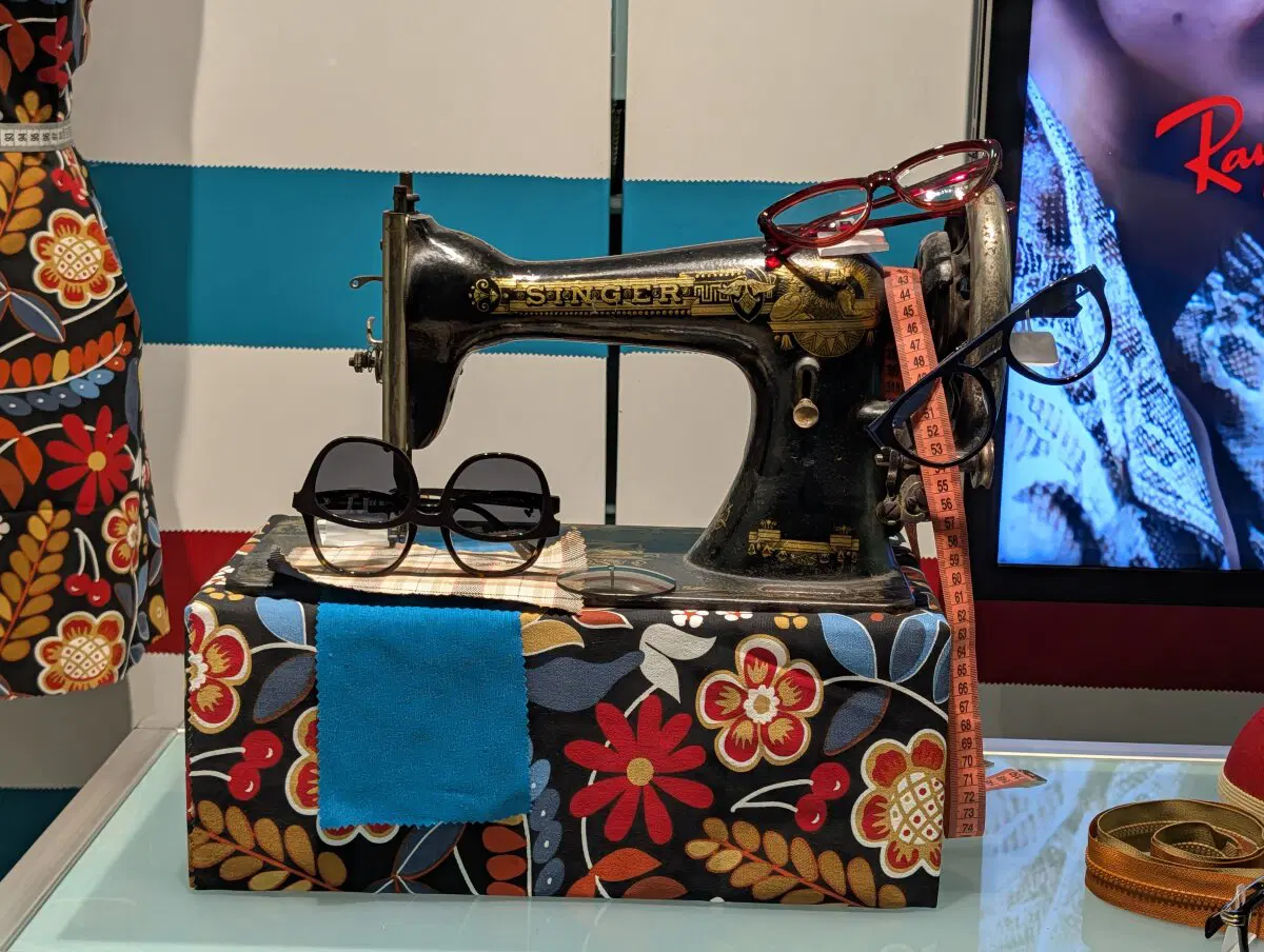 У моей бабушки такая была.