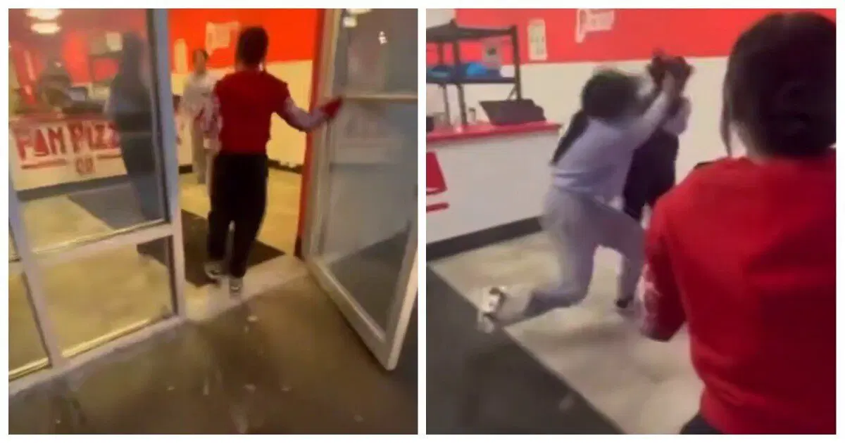 Нападение и мгновенное наказание