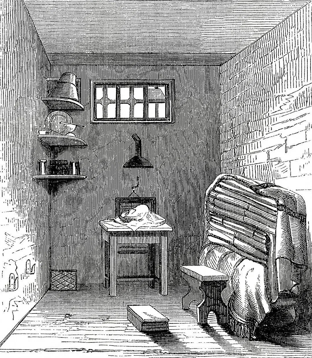 Разбитое окно. Печальная история Элизы Уилмот