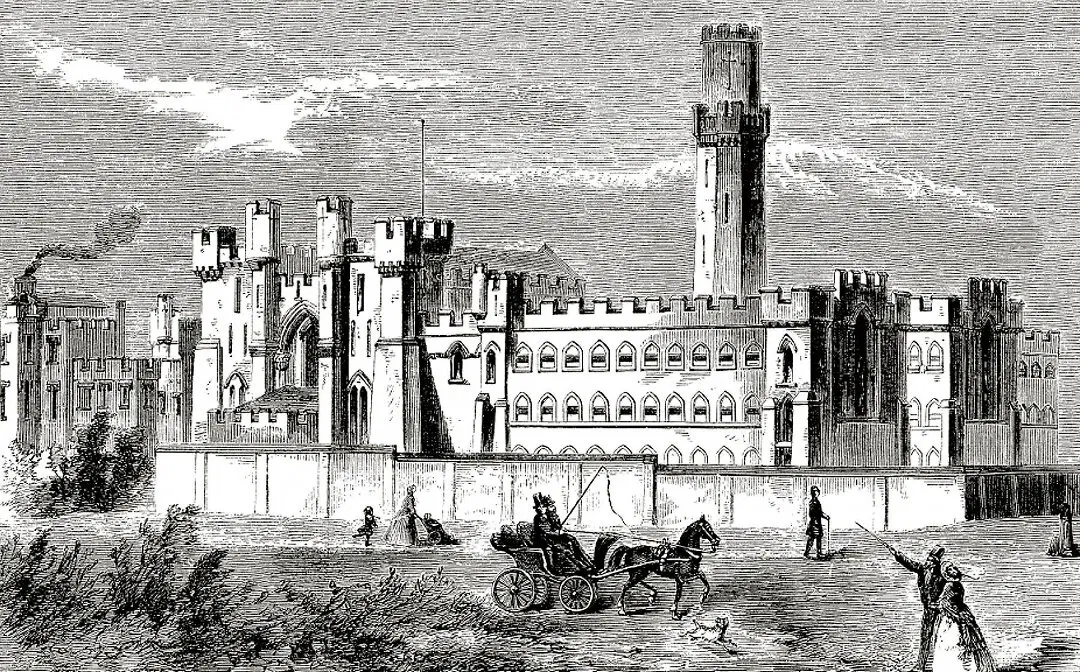 Исправительный дом в Холлоуэе