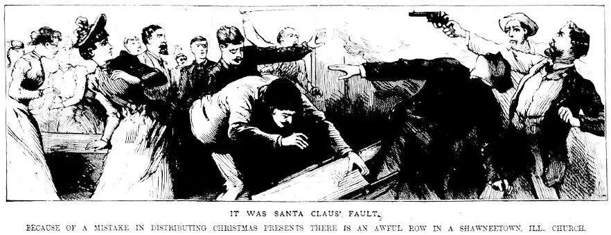 Рождественское чудо, не иначе