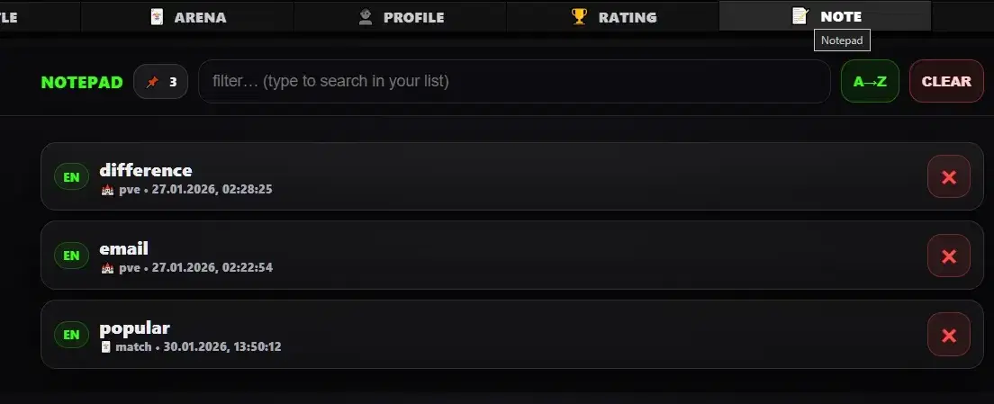 Изучение английского языка в игре. Обновление