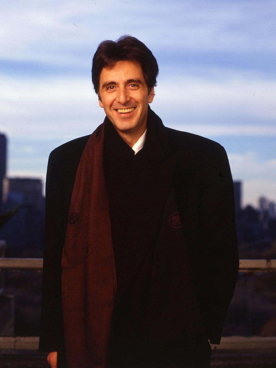 Аль Пачино в портретной съемке, Нью-Йорк, 1995 год