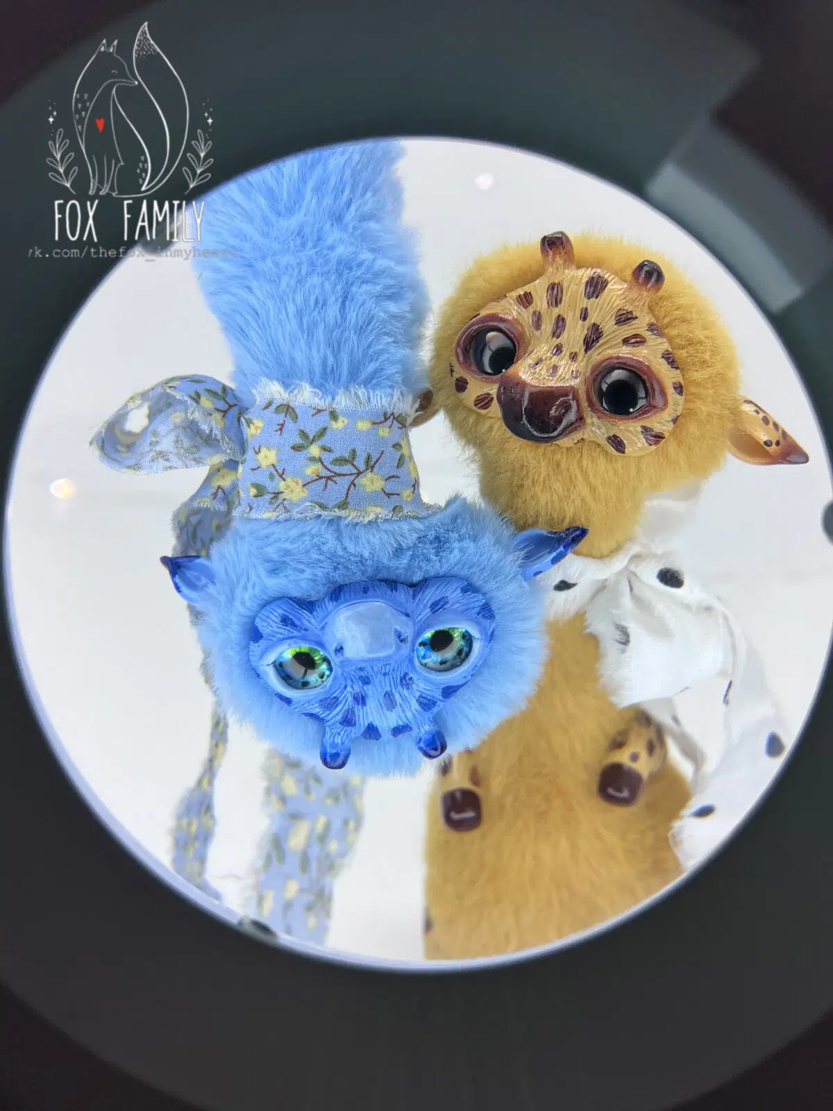 Жирафики Луи и Маффин