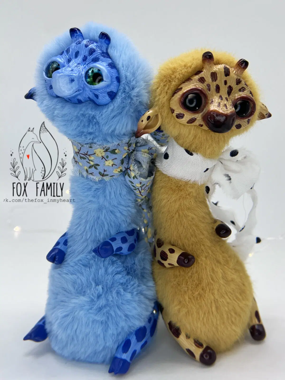 Жирафики Луи и Маффин