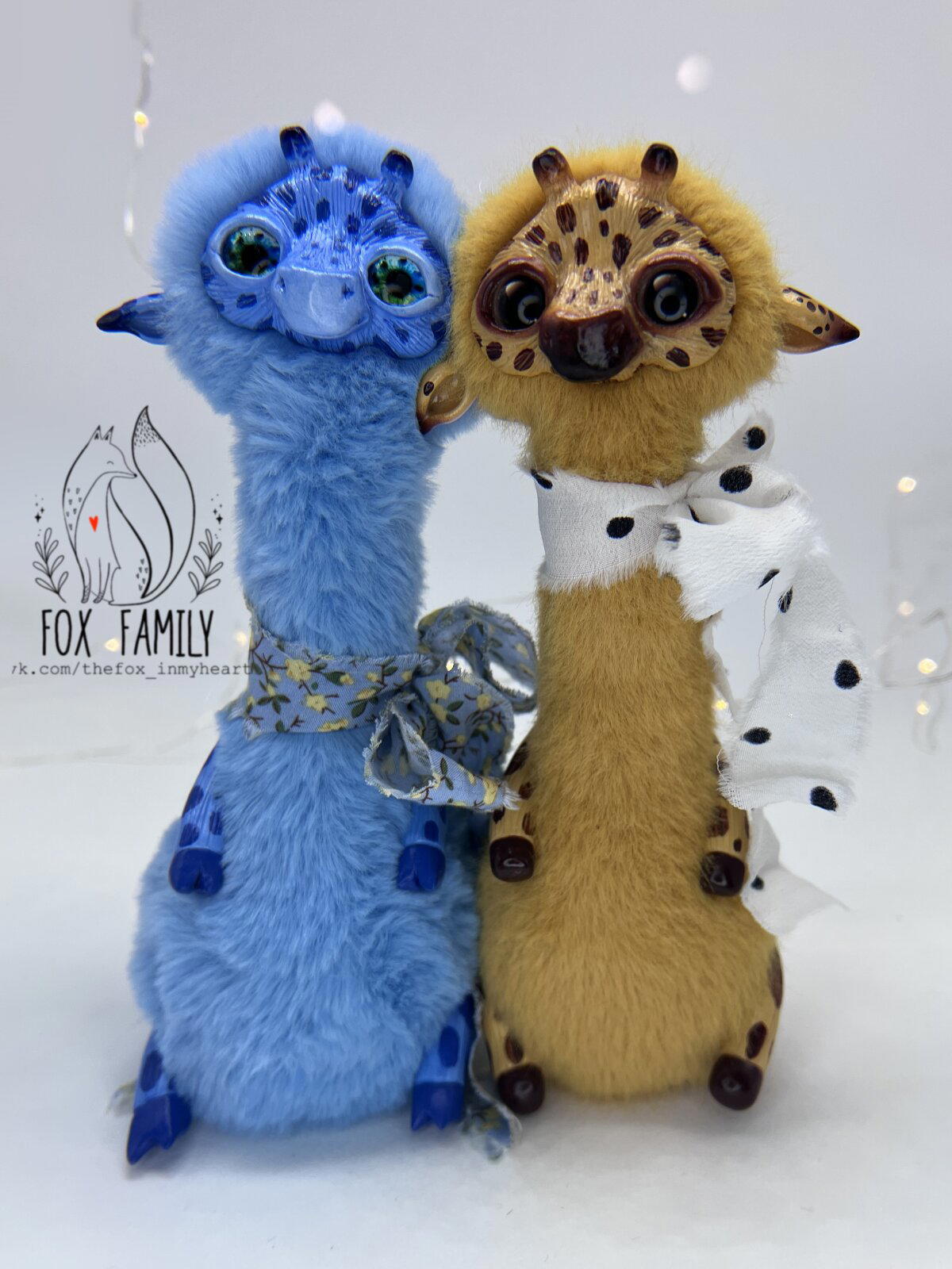 Жирафики Луи и Маффин