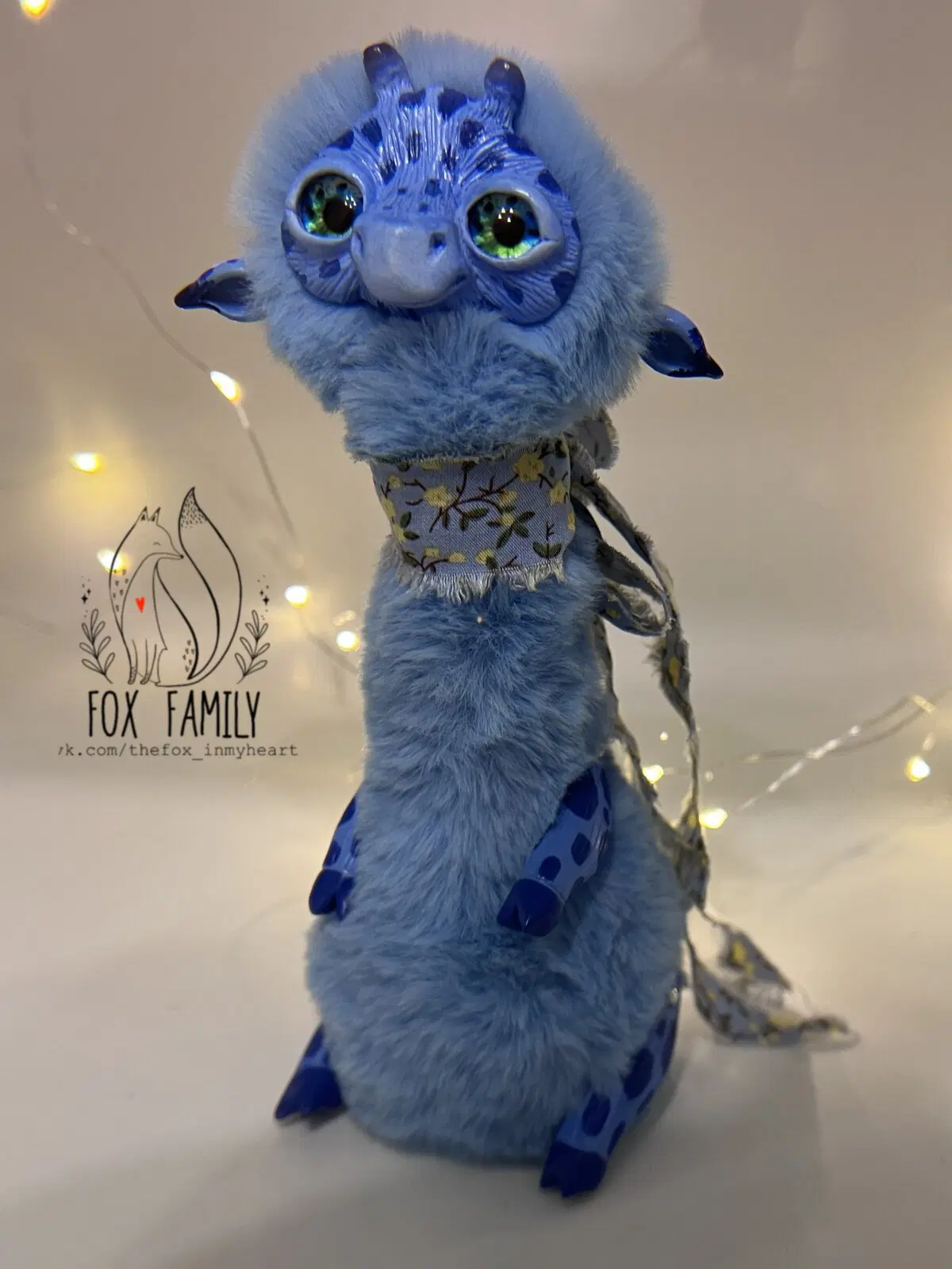 Жирафики Луи и Маффин